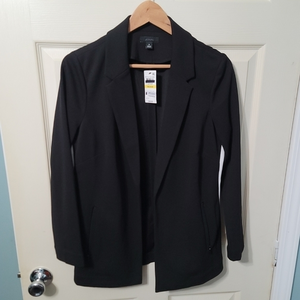 NWT Alfani Womens Opwn Front Racing Stripe Blazer Jacket Size M‎